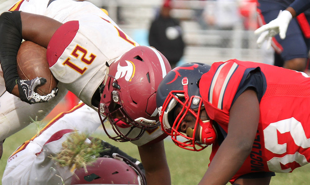 Class 4 District Semifinal Football - McCluer vs Hazelwood East